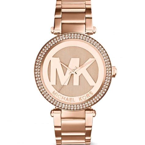 michael kors mk5059 women's watch|Michael Kors leather watch.